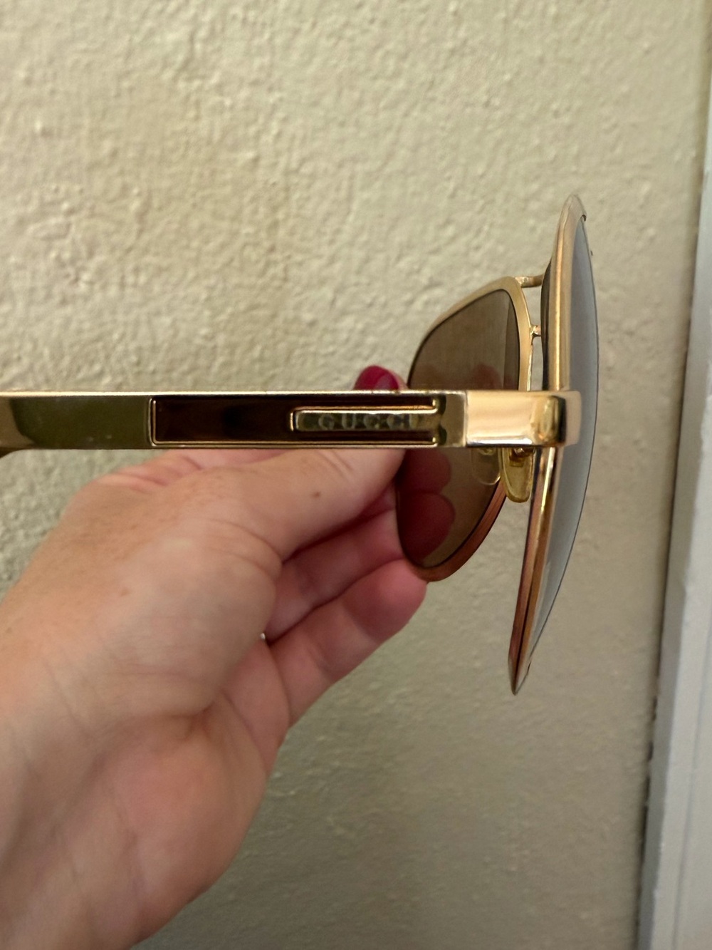 Gucci Aviator Sunglasses - Picture 2 of 6